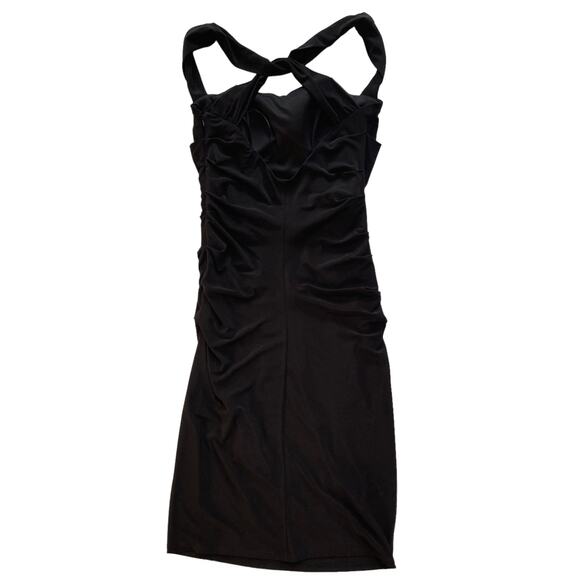 Laundry by Shelli Segal Square Neck Jersey Bodycon Dress Size 6 Retro Pinup - Picture 5 of 10